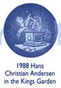 1988 Bing & Grondahl Christmas Plate
