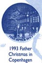 1993 Bing & Grondahl Christmas Plate