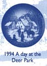 1994 Bing & Grondahl Christmas Plate