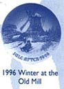 1996 Bing & Grondahl Christmas Plate