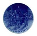 1999 Bing & Grondahl Christmas Plate