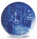 2000 Bing & Grondahl Christmas Plate