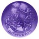 2002 Bing & Grondahl Christmas Plate