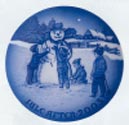 2003 Bing & Grondahl Christmas Plate