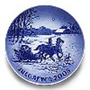 2005 Bing & Grondahl Christmas Plate