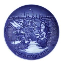 2012 Bing and Grondahl Christmas Plate