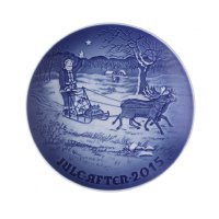 2015 Bing and Grondahl Christmas Plate