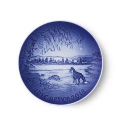 Bing & Grøndahl Christmas Plates 1895-2021