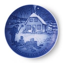 2019 Bing and Grondahl Christmas Plate