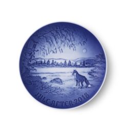 2018 Bing and Grondahl Christmas Plate