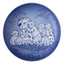 2015 "Dalmatian with Puppies"