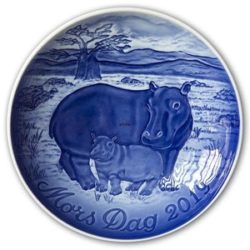 2019 "Hippo with Young"