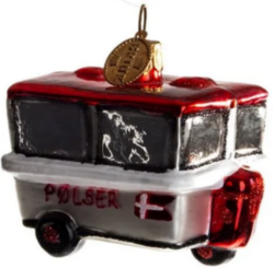 Danish hotdog cart
