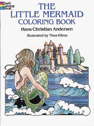 The Little Mermaid Coloring Book