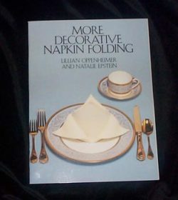 More Decorative Napkin Folding