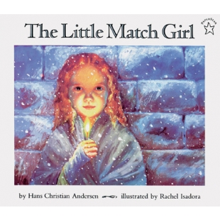 Hans Christian Andersen's The Little Match Girl - paperback