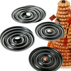 Nonstick Kransekake Forms, 18 rings