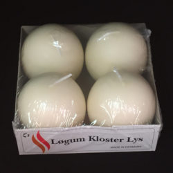 Ivory - Løgum Kloster Lys Candles