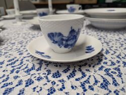 Royal Copenhagen Blue Flowers Braided Cup & Saucer