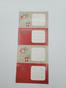Gift Tag Stickers