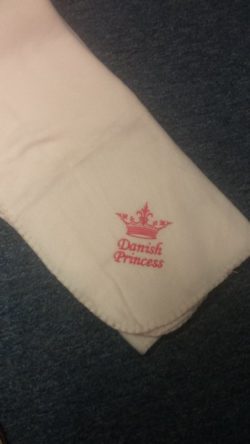 Danish Princess Baby Blanket