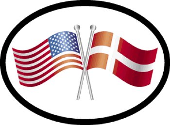 Denmark Friendship Flags