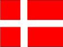 4' x 6' Denmark Flag
