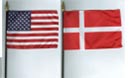 Danish or US Table Flag