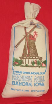Danish Windmill Stone-Ground Rye and Wheat Flour