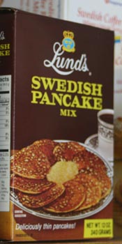 Lunds Swedish Pancake Mix