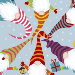 Nordic Santa Napkins