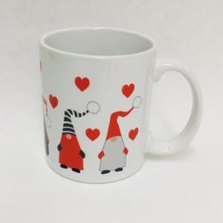 Heart/Gnomes Mug