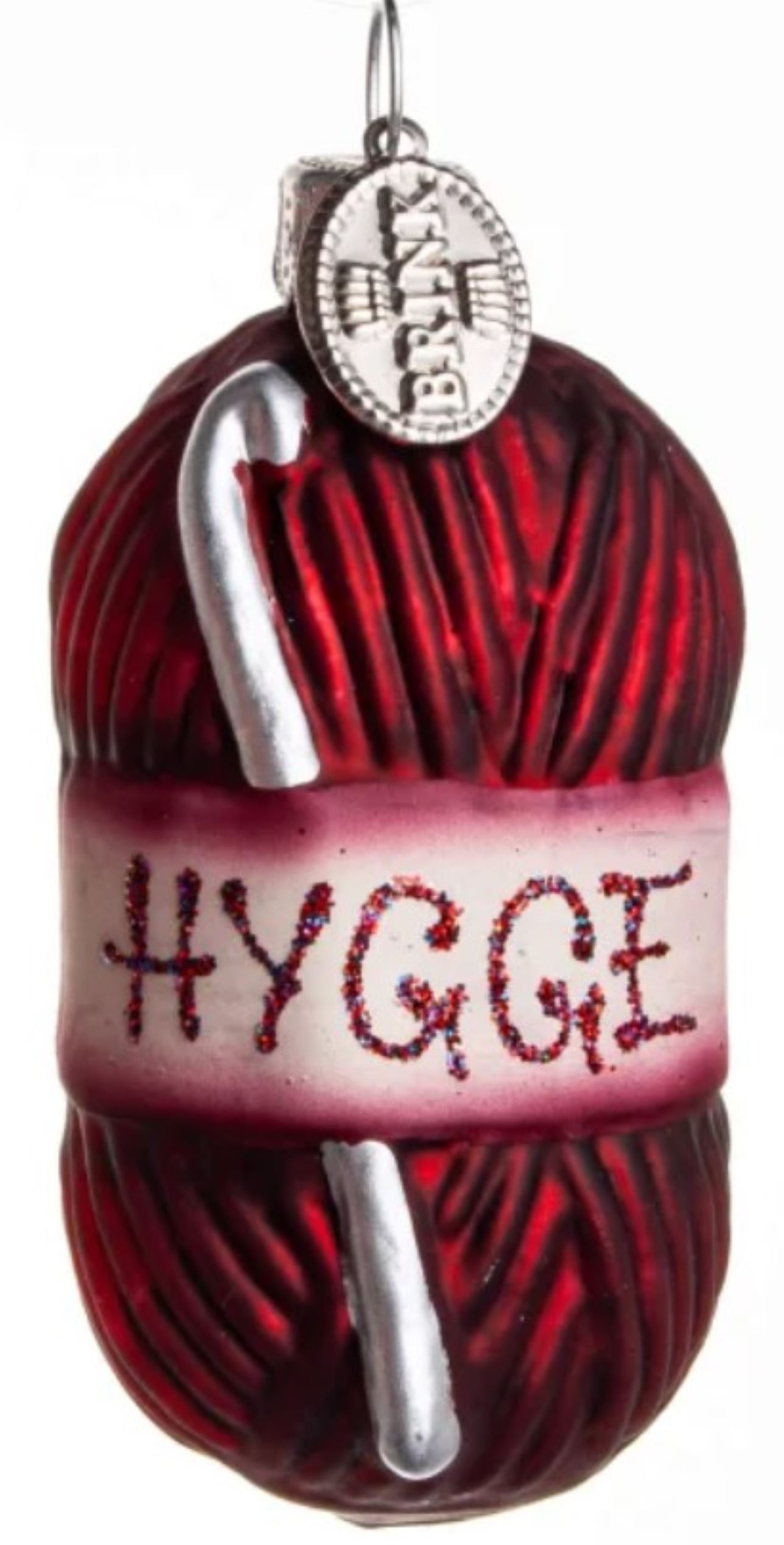 Brink Nordic - Hygge Yarn -Dark Red