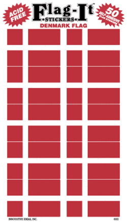 Denmark Stickers