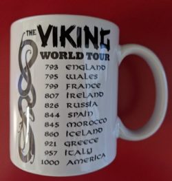Viking World Tour Mug