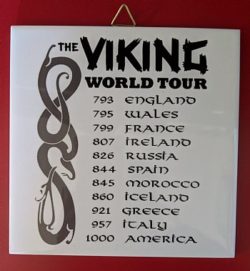 Viking World Tour Tile