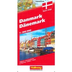 Map of  Denmark