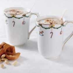 Royal Copenhagen Star Fluted Christmas