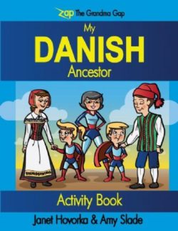 My Danish Ancestor Activity Book