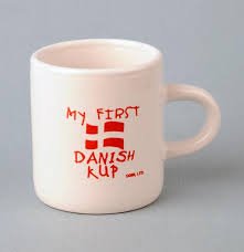 3 oz. My First Danish Kup Mug