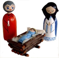 Anne Beate Design - Nativity Set