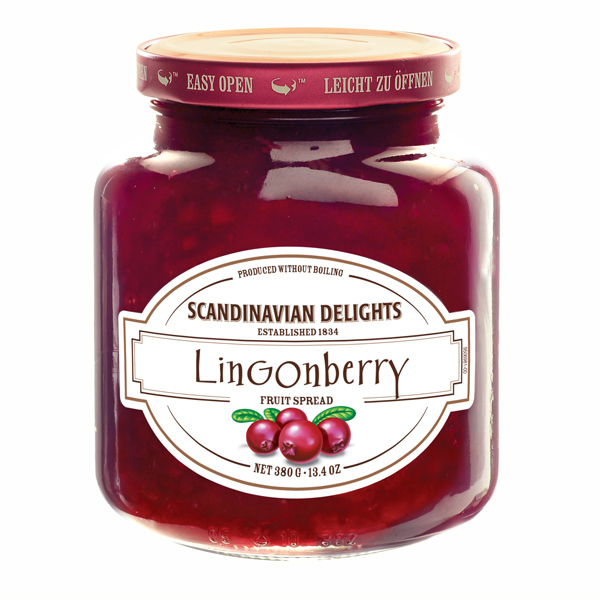Scandinavian Delights - Lingonberry