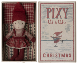 Maileg - Pixy Elfie in Matchbox