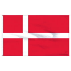 2'x3' Danish or USA Flag