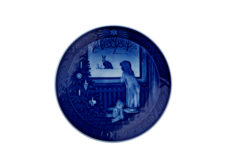 1982 Royal Copenhagen Christmas Plate