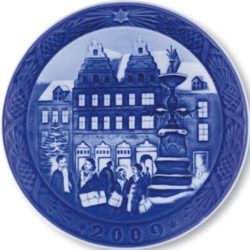 2009 RC The Christmas Plate Series Christmas Plate