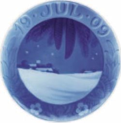 1909 Royal Copenhagen Christmas Plate