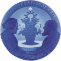 1912 Royal Copenhagen Christmas Plate