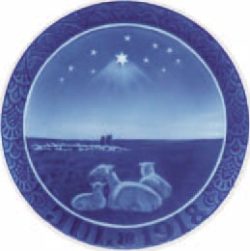 1918 Royal Copenhagen Christmas Plate