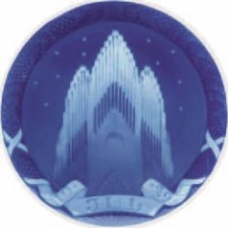 1929 Royal Copenhagen Christmas Plate